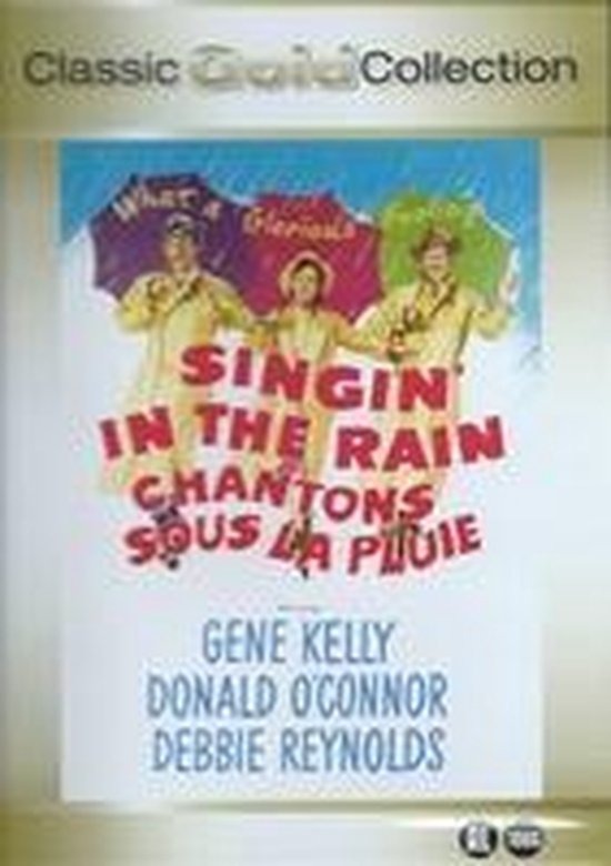 SINGIN' IN THE RAIN /S DVD NL