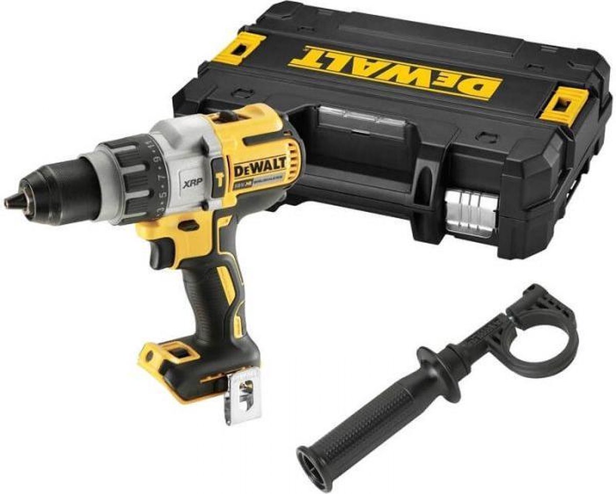 Perceuse à Percussion DeWALT DCD796NT (Machine seule + TSTAK II)