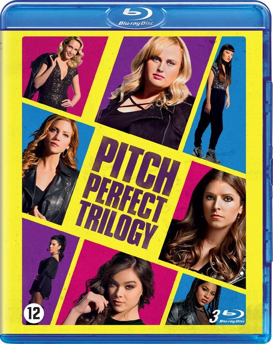 Pitch Perfect 1 t/m 3 (Blu-ray)