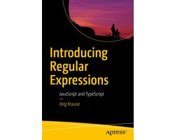 Omslag van Introducing Regular Expressions