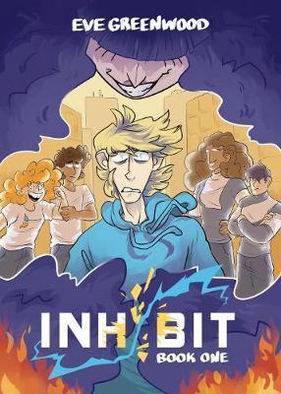 Inhibit, Eve Greenwood 9781916037977 Boeken bol