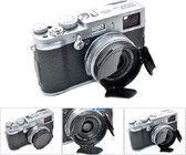 JJC ALC-X100 Zwart - Automatic Lens Cap voor Fujifilm X100