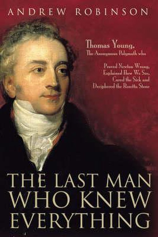 The Last Man Who Knew Everything