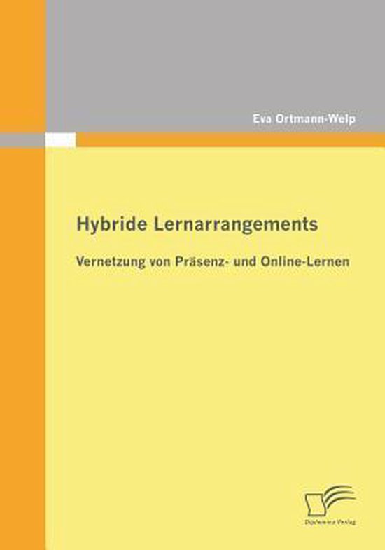 Hybride Lernarrangements - cover