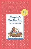 Grow a Thousand Stories Tall- Kingsley's Reading Log