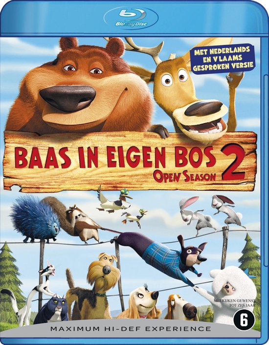 Cover van de film 'Baas In Eigen Bos 2'
