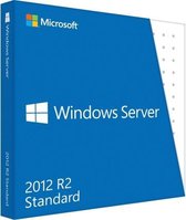 Microsoft Windows Server 2012 R2 Standard Reseller Option Kit en/fr/it/de/es Software
