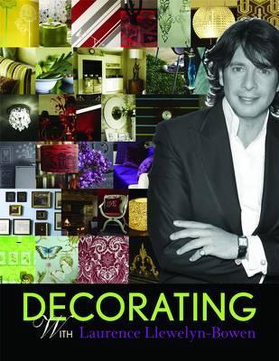 Decorating With Laurence Llewelyn-Bowen - cover