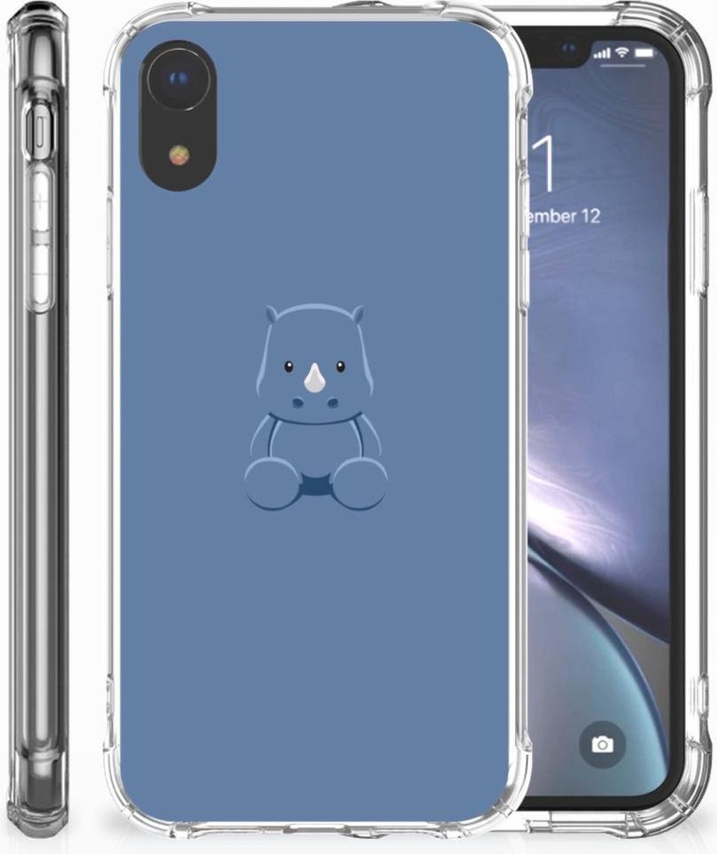 Apple iPhone Xr Stevig Bumper Hoesje Baby Rhino
