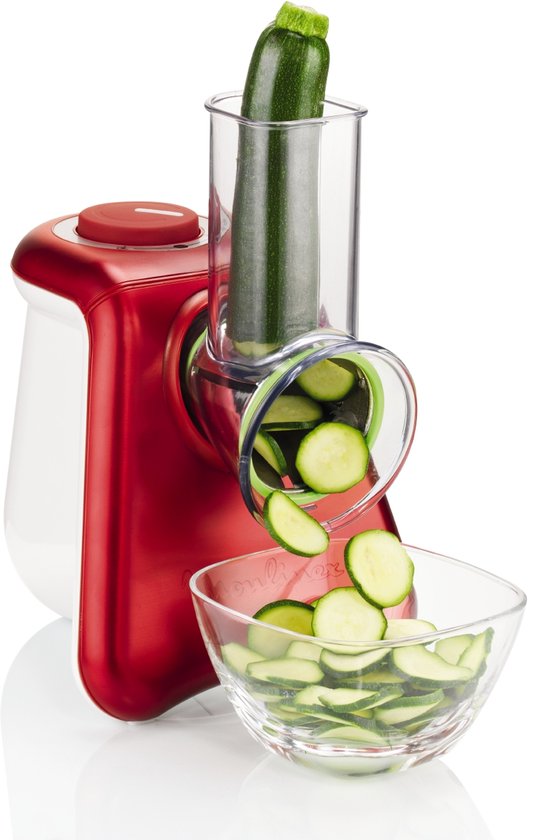 Moulinex Shredder Fresh Express Max Delices 5in1 DJ812510 - Snij- en raspapparaat van Moulinex — afbeelding 5