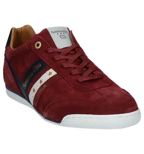 Pantofola D'Oro Herren Sneaker Vasto Suede - Low-Cut Veloursleder Mit Rutschfester Sohle