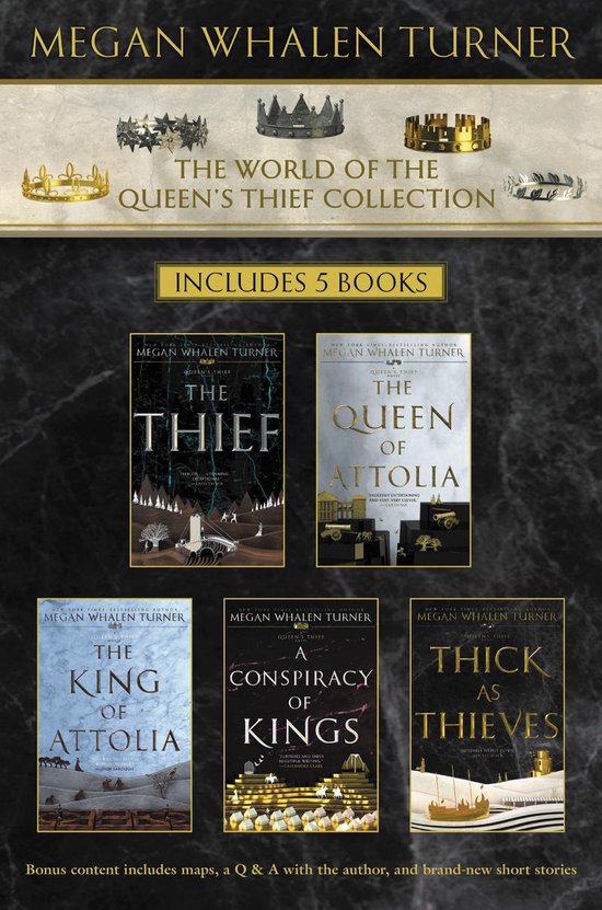 Queen’s Thief - World of the Queen's Thief Collection - cover