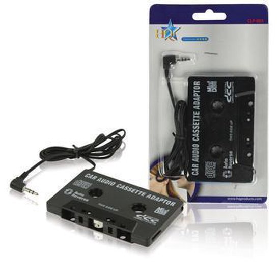Dolphix de cassette de voiture Dolphix avec connecteur jack 3,5 mm