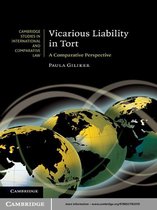 Cambridge Studies in International and Comparative Law 69 -  Vicarious Liability in Tort