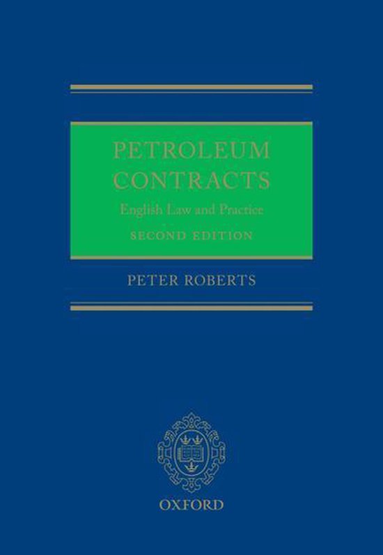 Petroleum Contracts - cover