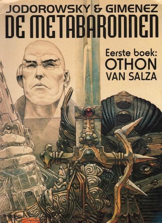Cover van het boek 'Metabaronnen / 01. Othon, De Betovergrootvader' van Gimenez J en Jodorowsky A