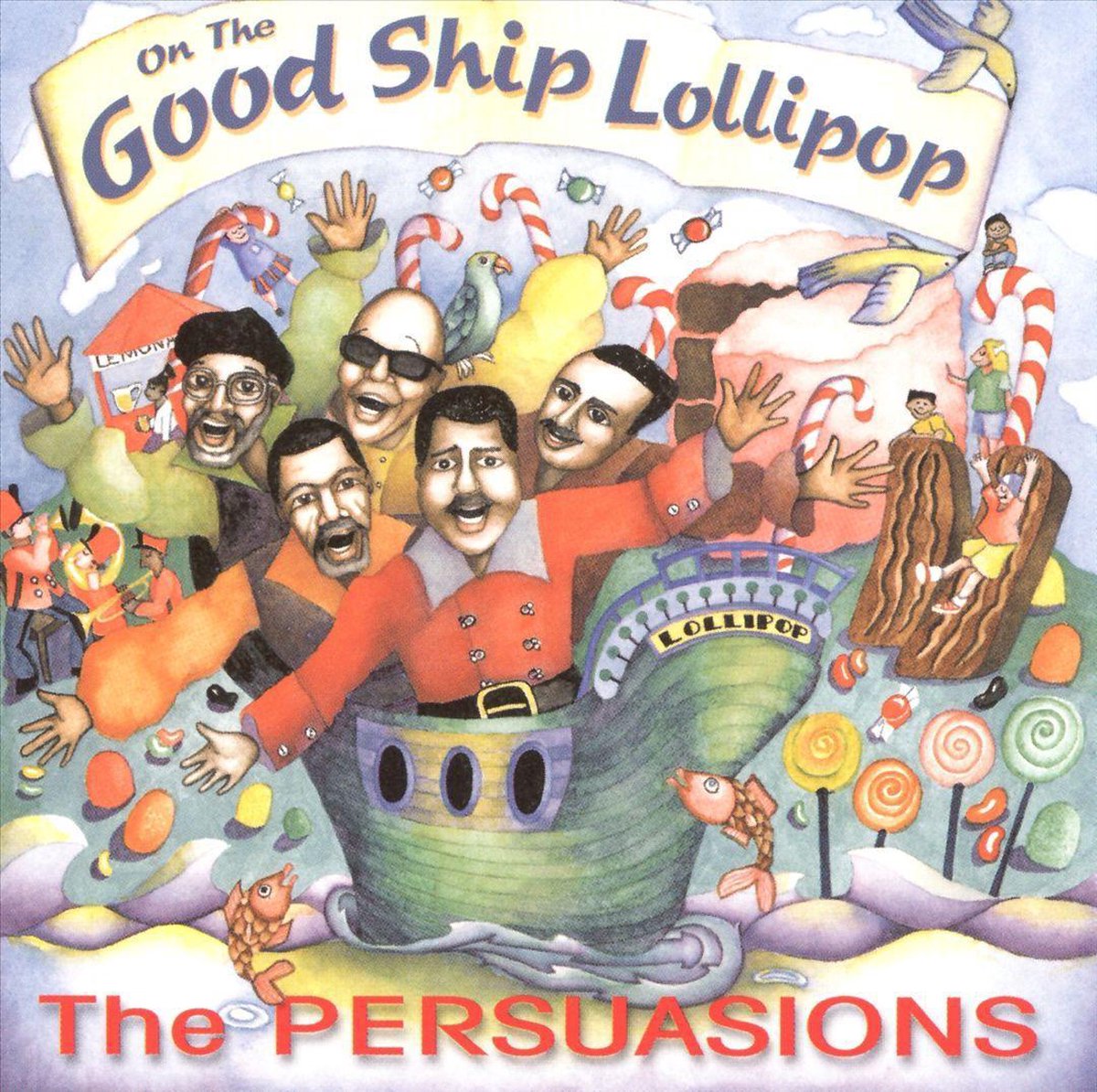 On The Good Ship Lollipop