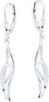 Oorhangers matglans cz 925 rd