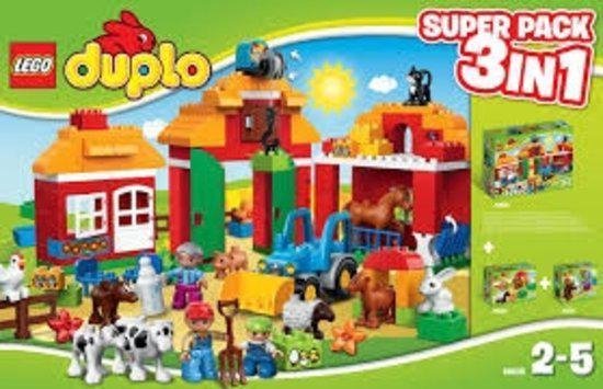 Lego Duplo Boerderij Super Set-66525 | bol.com