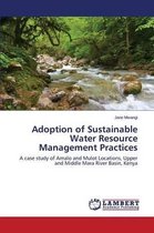 Adoption of Sustainable Water Resource Management Practices