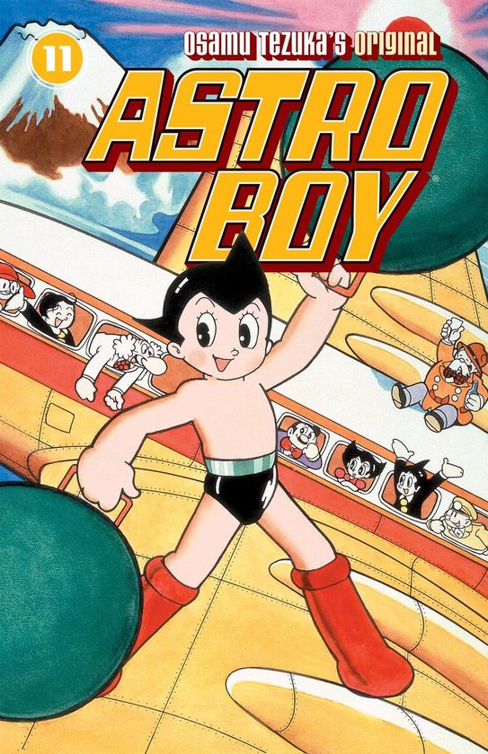 Astro Boy Volume 11 - cover