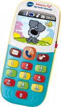 VTech Baby Woezel & Pip Mijn Eerste Telefoontje - Educatief Babyspeelgoed