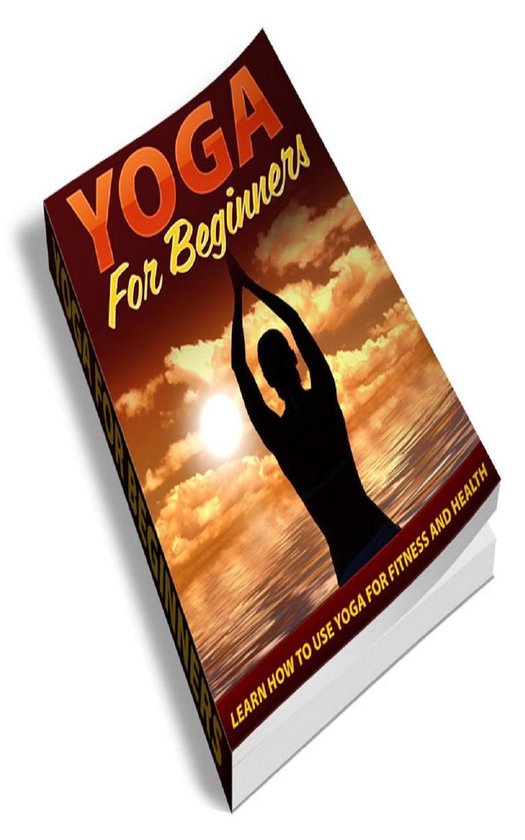 Yoga For Beginners - cover