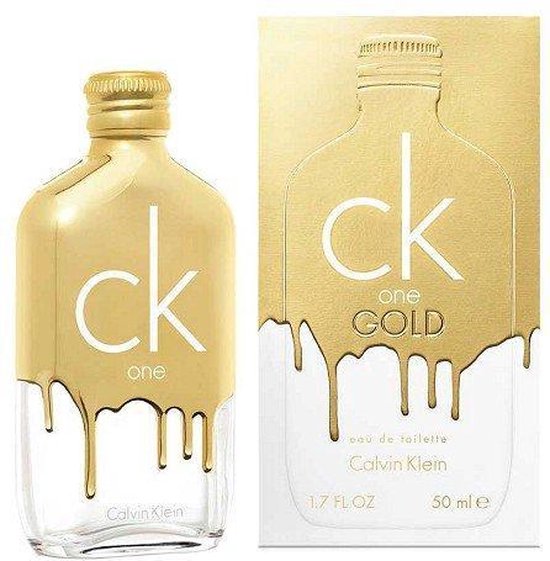 ck one gold 50 ml