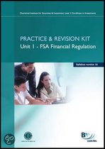 CISI Certificate - FSA Financial Regulations (Syllabus Version 16)