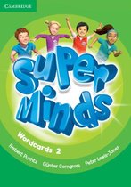 Super Minds Level 2 Wordcards (Pack of 90)