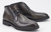 Mephisto TIBERIO Goodyear Welt Heren Enkellaarzen - Grijs - Maat 42.5