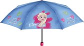 Perletti Paraplu Frozen Elsa 90 Cm Blauw