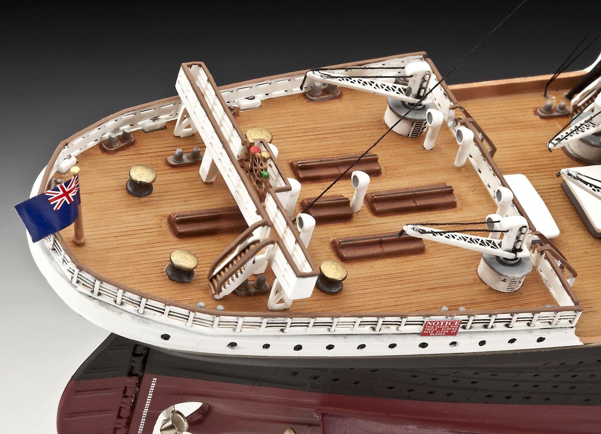 Revell Modelbouwpakket Schepen - 05715 Gift-Set 100 Years Titanic - 1:400 — afbeelding 7