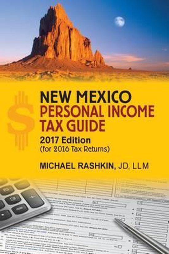 New Mexico Personal Income Tax Guide - cover