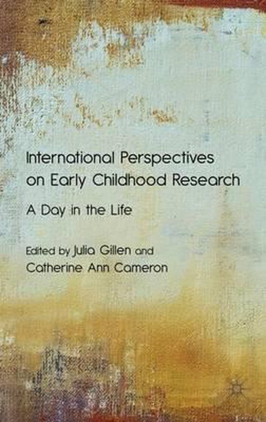 International Perspectives on Early Childhood Research | 9780230232495 ...