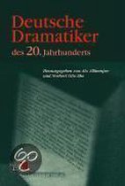 Deutsche Dramatiker Des 20. Jahrhunderts