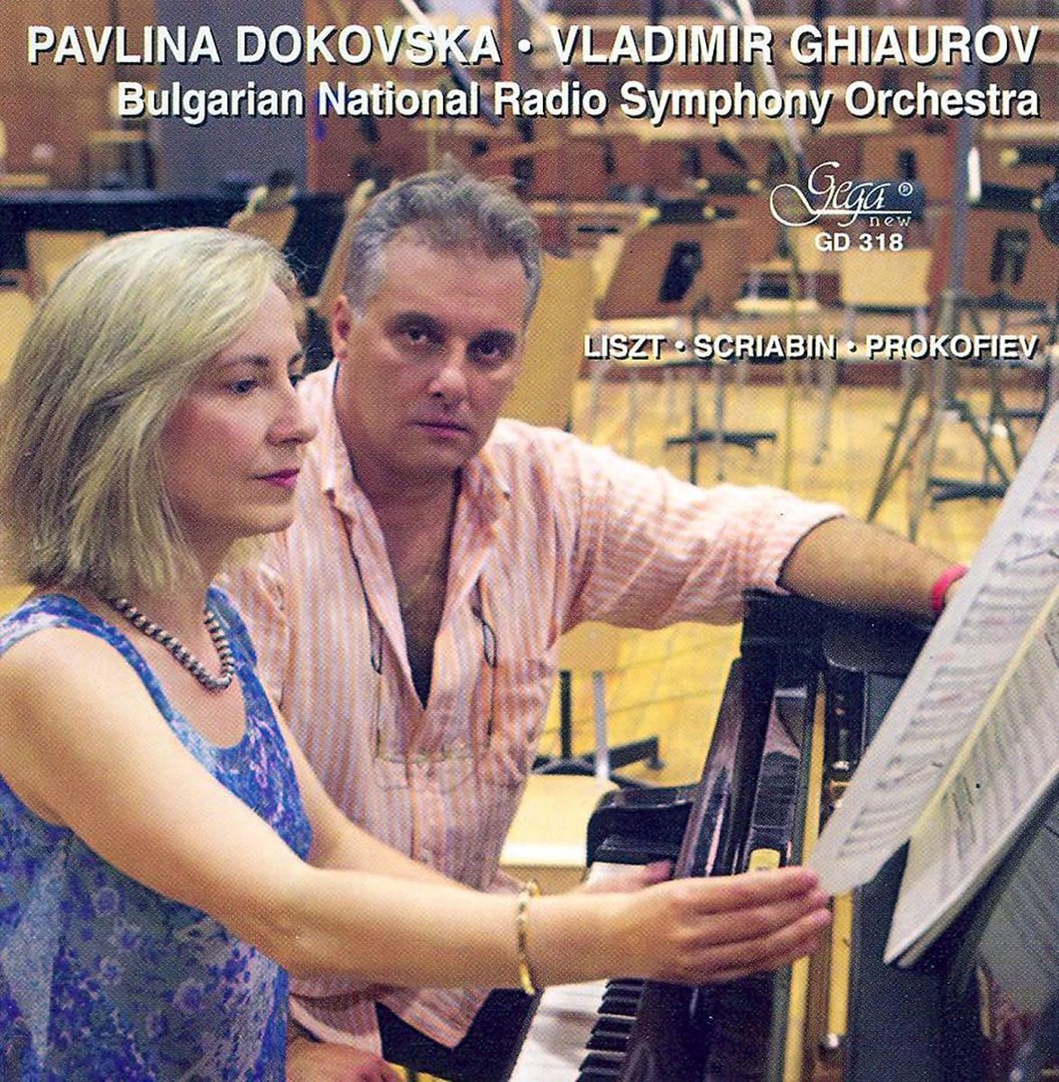 Liszt, Scriabin, Prokofiev - Concer