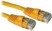 C2G Cat5E Snagless Patch Cable Yellow 1.5m netwerkkabel 1,5 m Geel