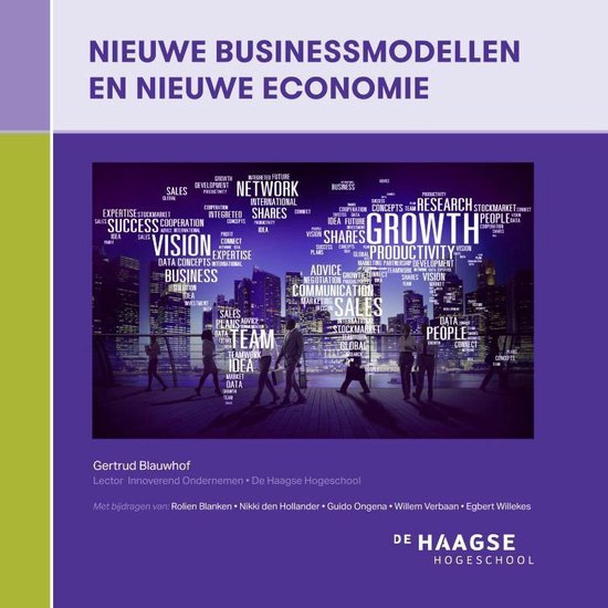 Nieuwe businessmodellen en nieuwe economie
