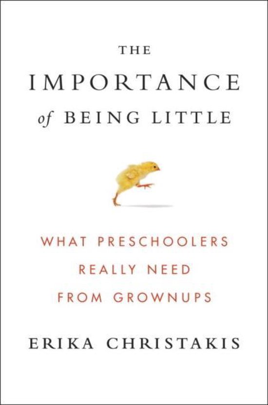 The Importance of Being Little - cover