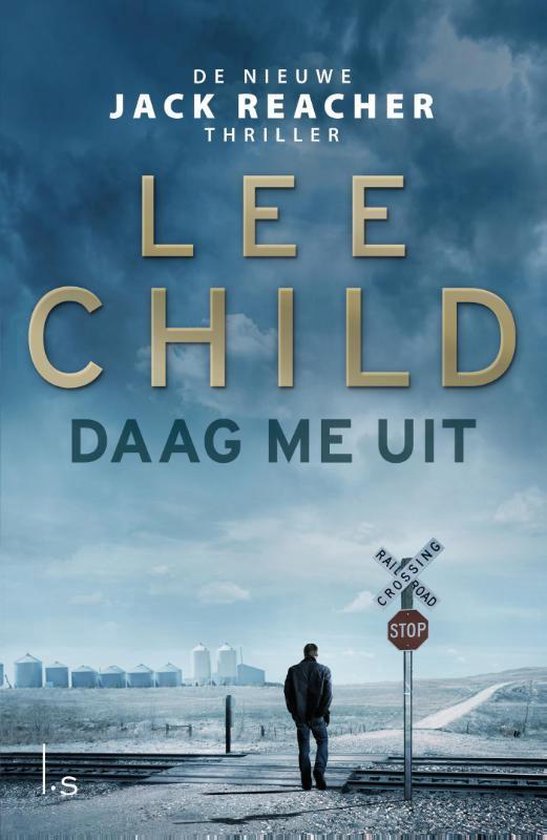 Omslag van Jack Reacher 20 - Daag me uit