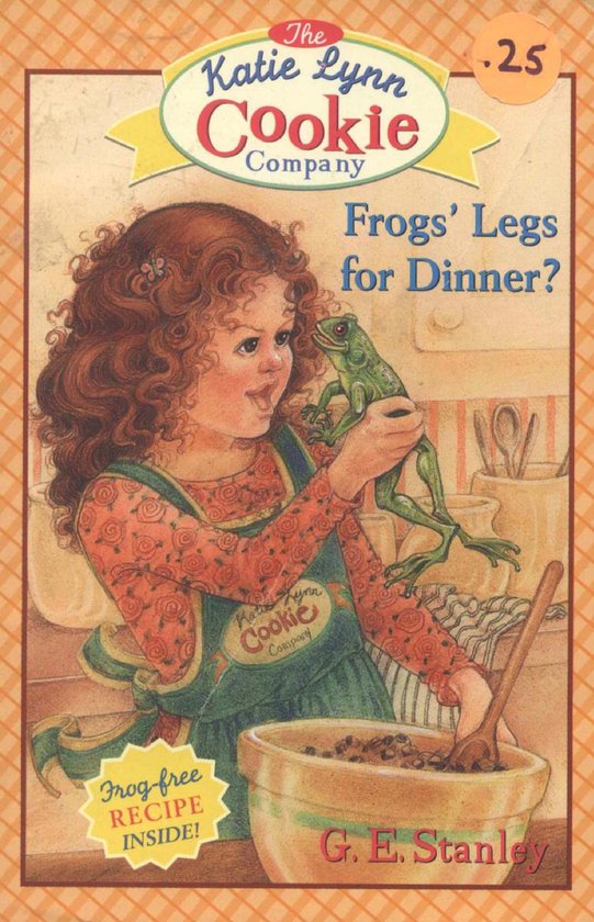 Katie Lynn Cookie Company 2 - Frogs' Legs for Dinner? - cover