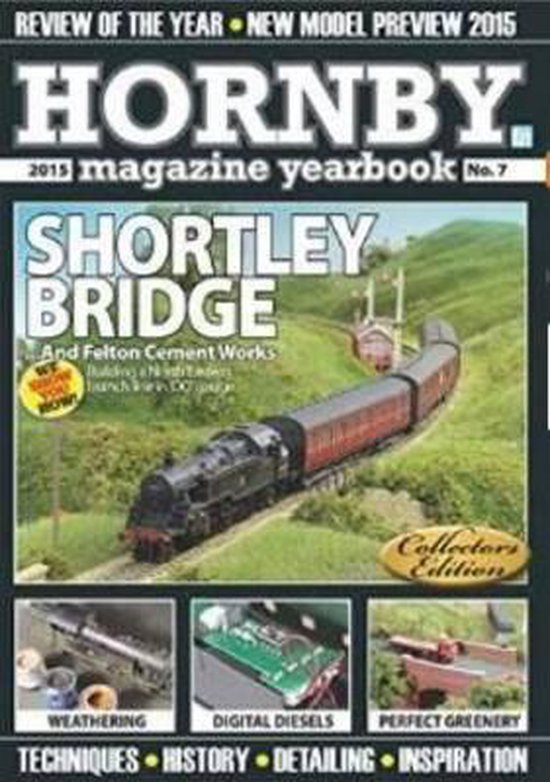 Hornby Magazine Yearbook 2015 - cover