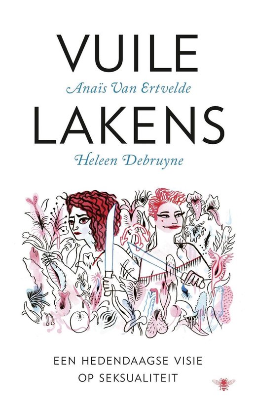 Boek cover Vuile lakens van Heleen Debruyne (Onbekend)