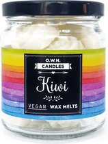 O.W.N. Candles Waxmelts Gift Jar Kiwi