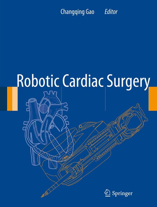 Robotic Cardiac Surgery - cover