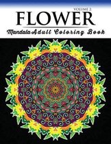 Floral Mandala Coloring Books Volume 2