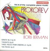 Boris Berman - Piano Vol 6 (CD)