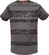 T-shirt Miller Assent grijs maat 3XL