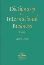 Dictionary of International Business Law